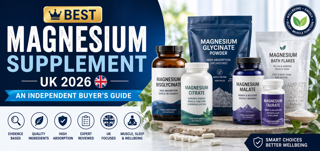 Best Magnesium Supplement UK 2026