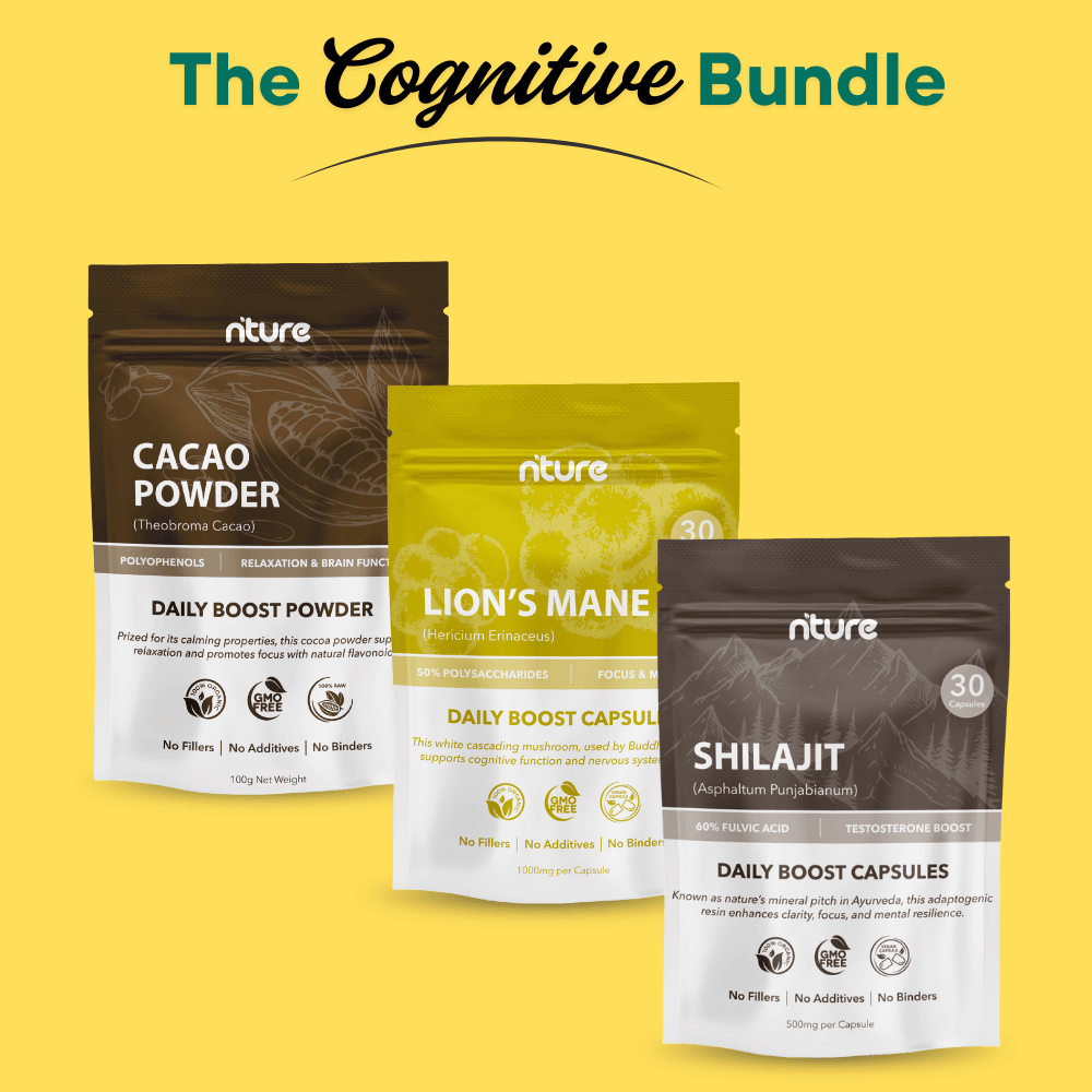 The Cognitive Function Bundle - Nture