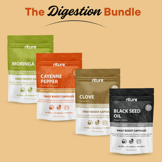 The Digestion and Gut health Bundle - Nture