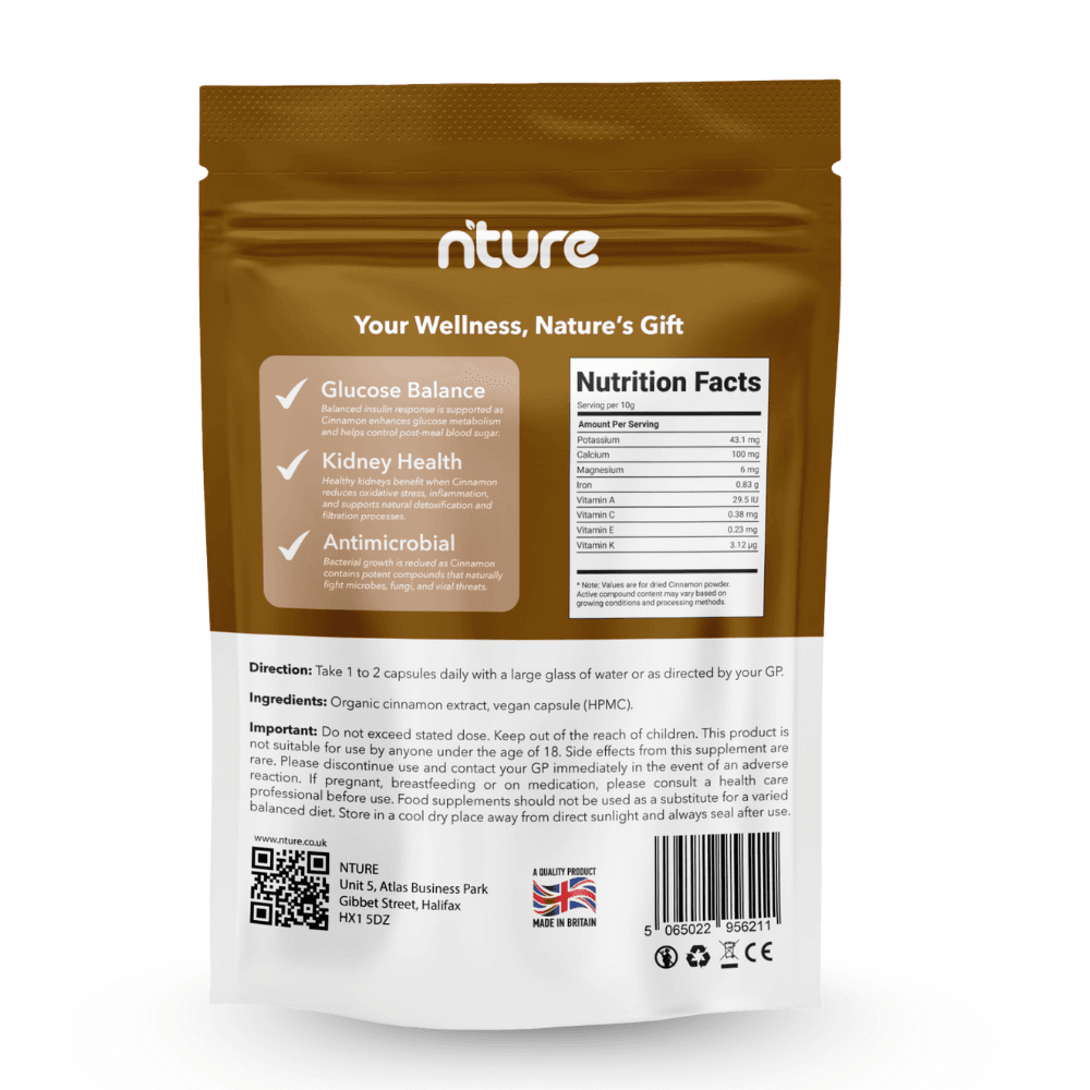 Ceylon Cinnamon Supplements - Nture