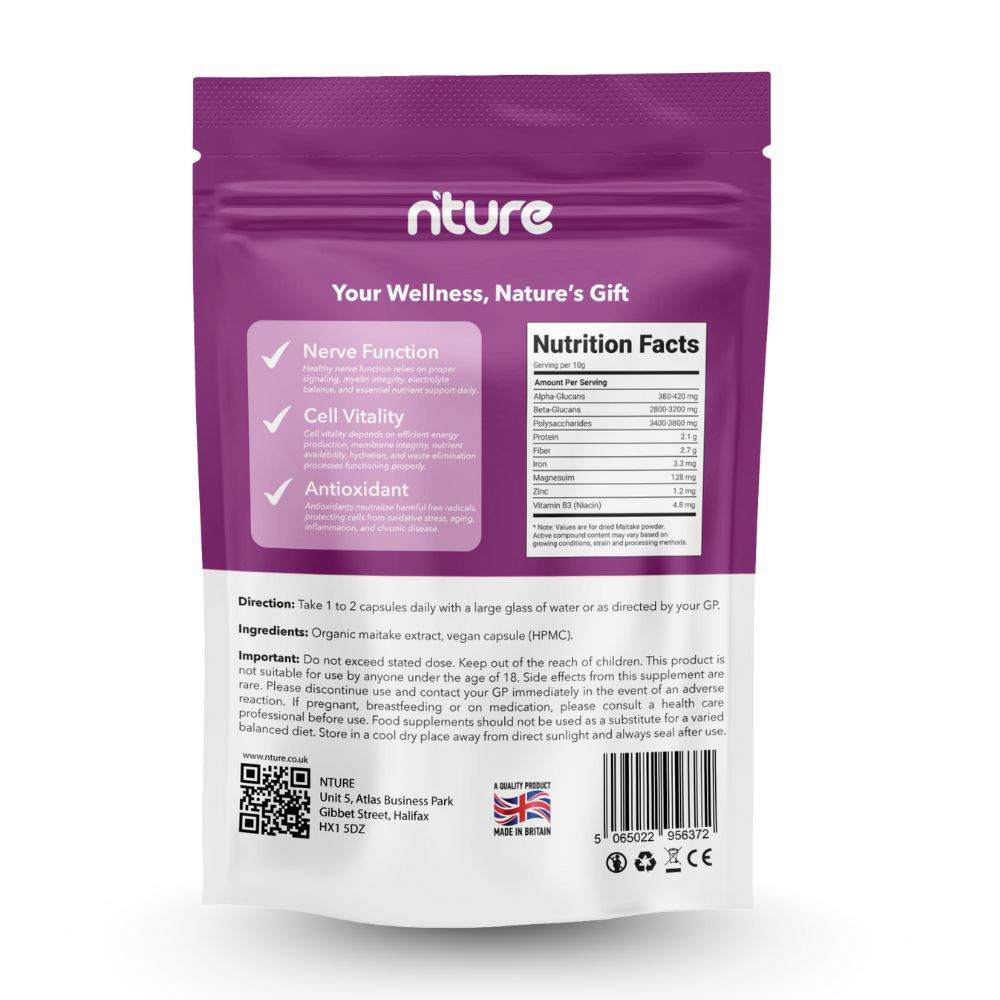 Maitake Mushroom Supplement - Nture