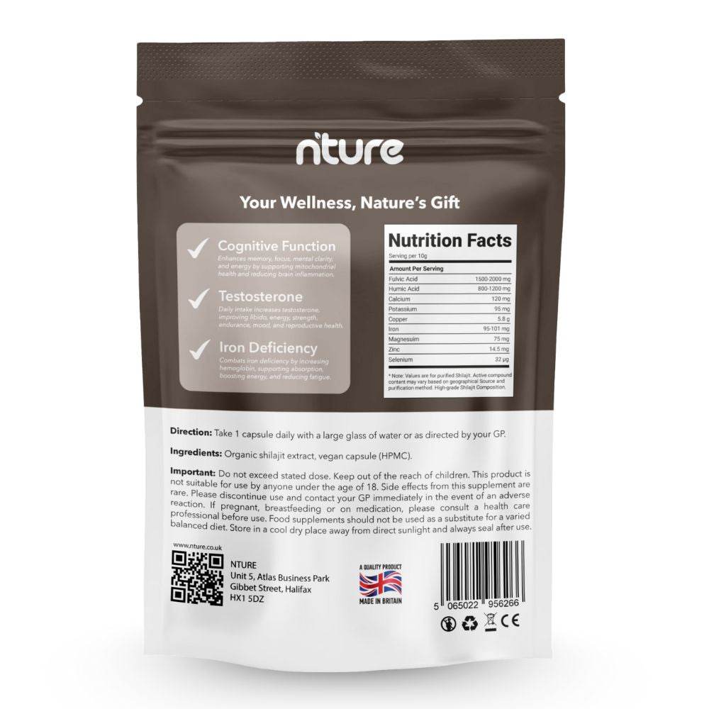 Pure Himalayan Shilajit UK Resin - Nture