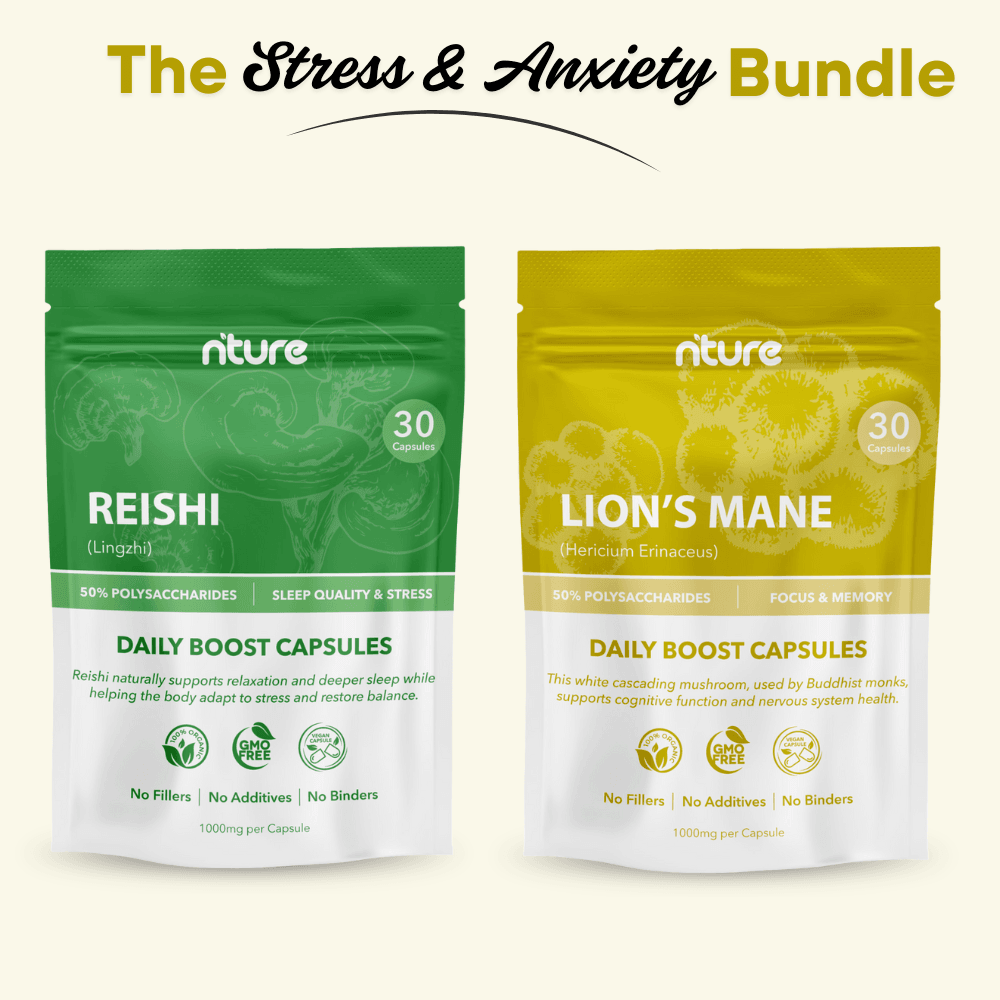 The Stress and Anxiety Bundle - Nture