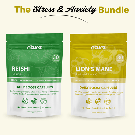 The Stress and Anxiety Bundle - Nture