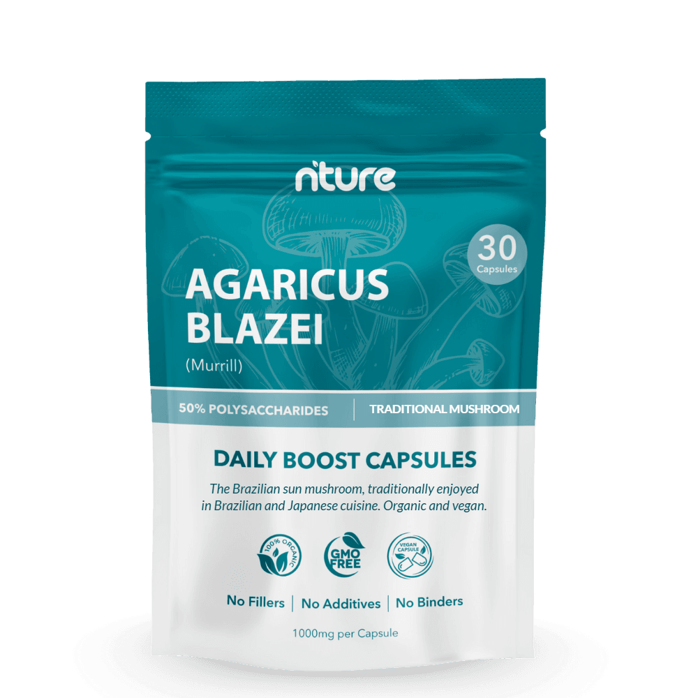 Agaricus Blazei Mushroom Capsules