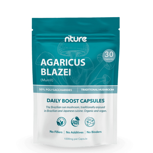 Agaricus Blazei Mushroom Capsules