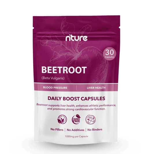 Beetroot Capsules - Nture