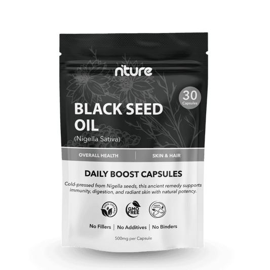 Black Seed Oil Capsules - Nture