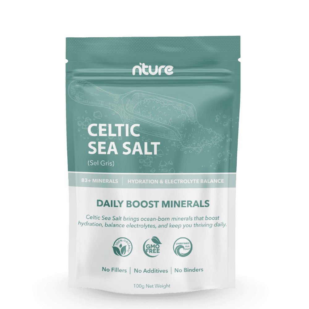 Celtic Sea Salt | 83+ Minerals for Hydration & Electrolyte Balance ...