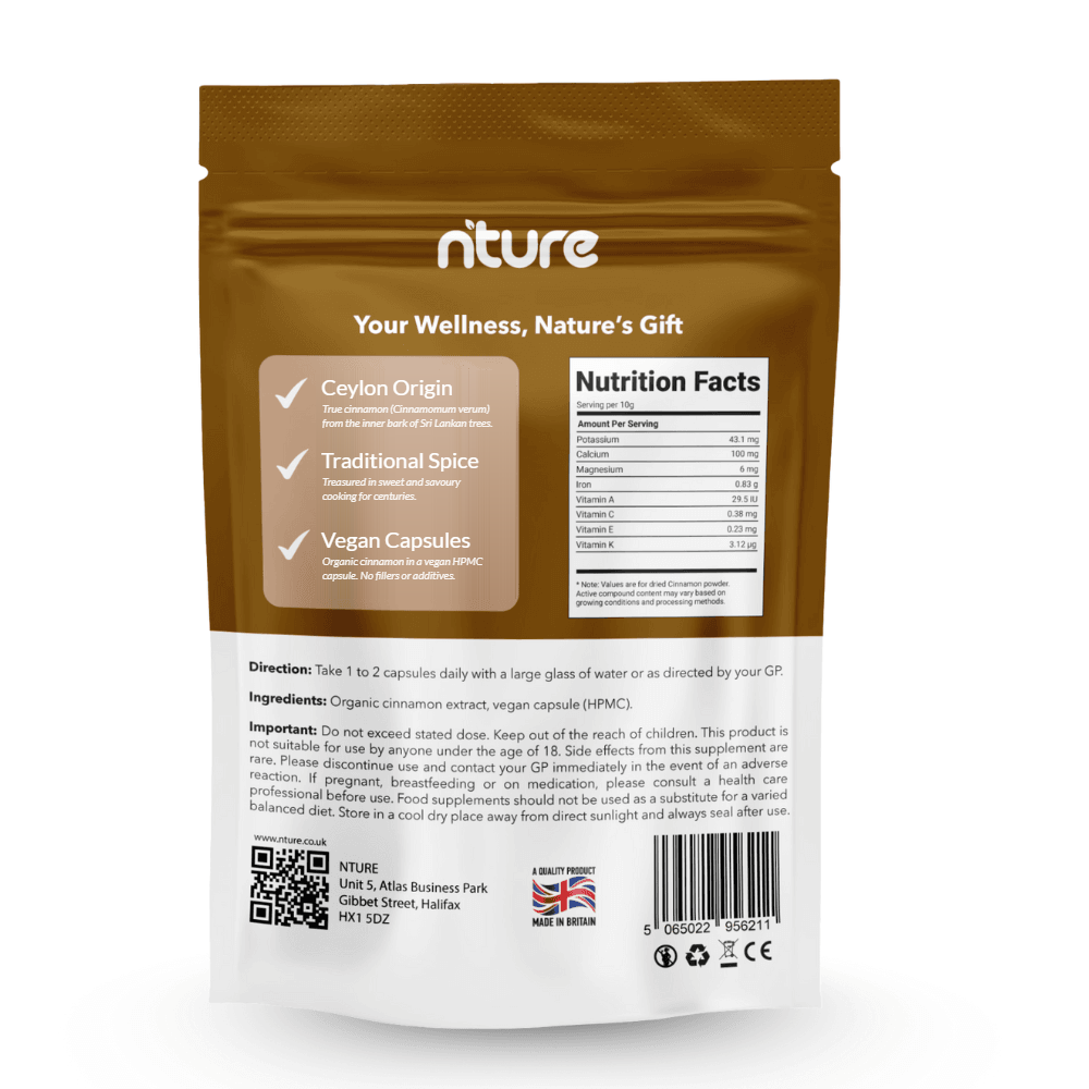 Ceylon Cinnamon Supplements