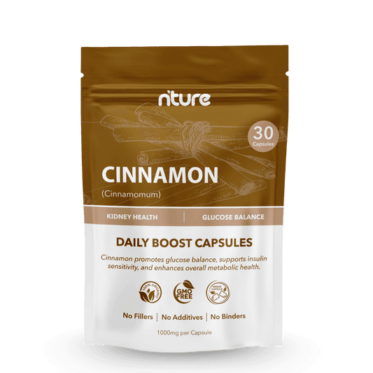 Ceylon Cinnamon Supplements - Nture