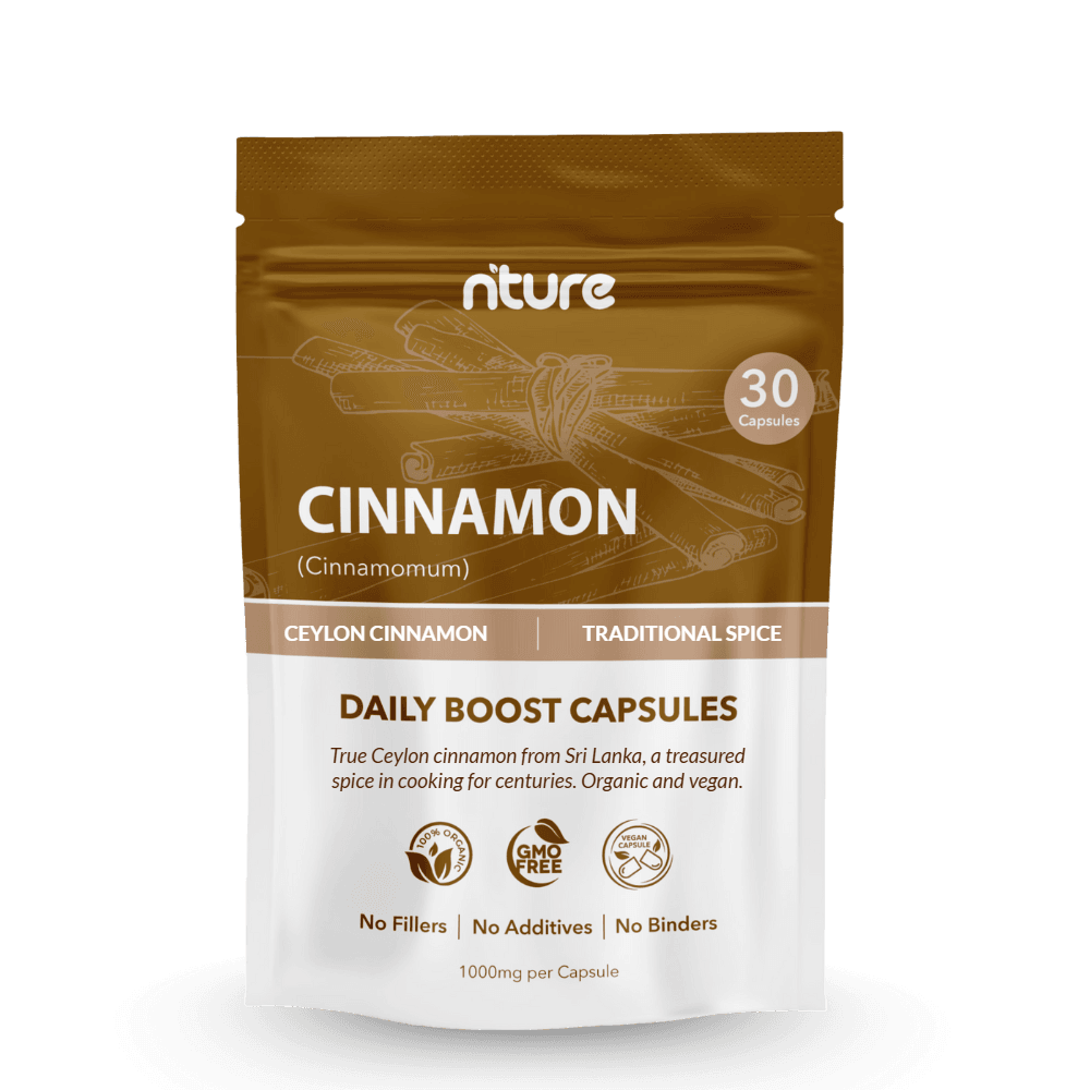 Ceylon Cinnamon Supplements