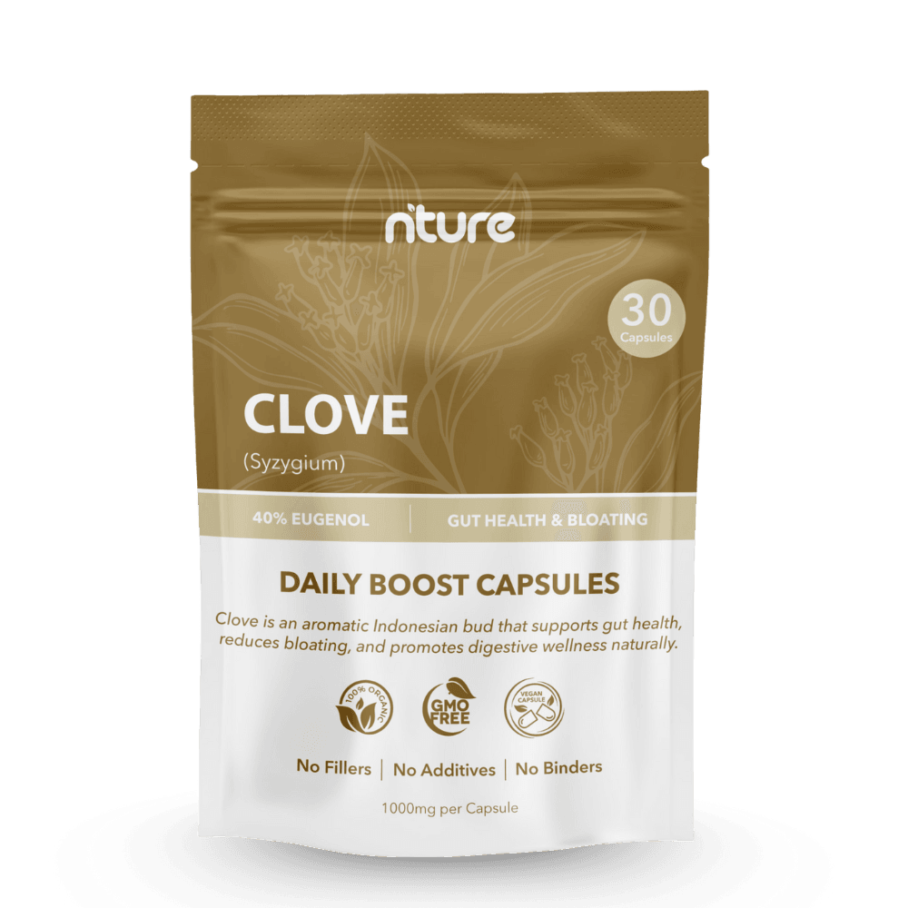 Clove Powder Capsules - Nture