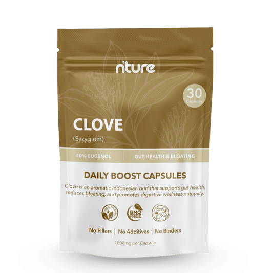 Clove Powder Capsules - Nture