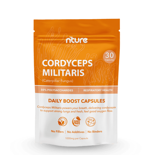 Cordyceps Militaris Capsules - Nture
