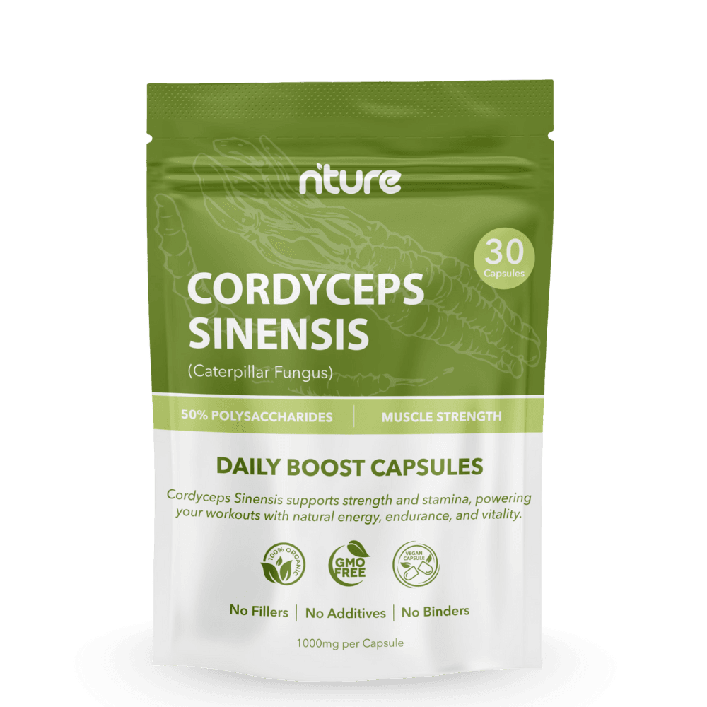 Cordyceps Sinensis Capsules - Nture