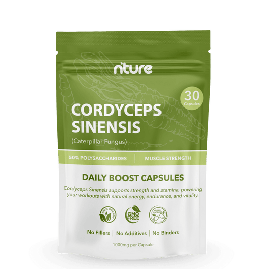 Cordyceps Sinensis Capsules - Nture