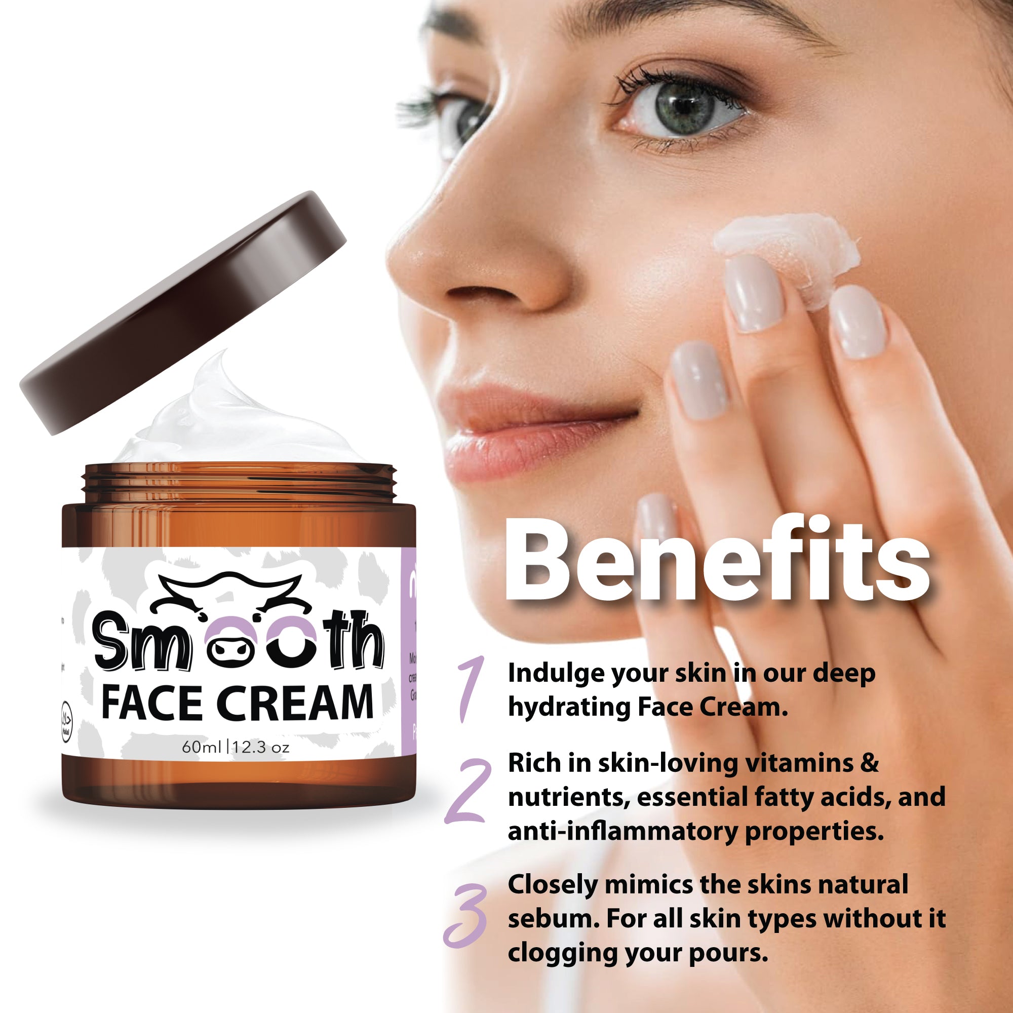 Beef Tallow Skin Face Cream & Moisturizer