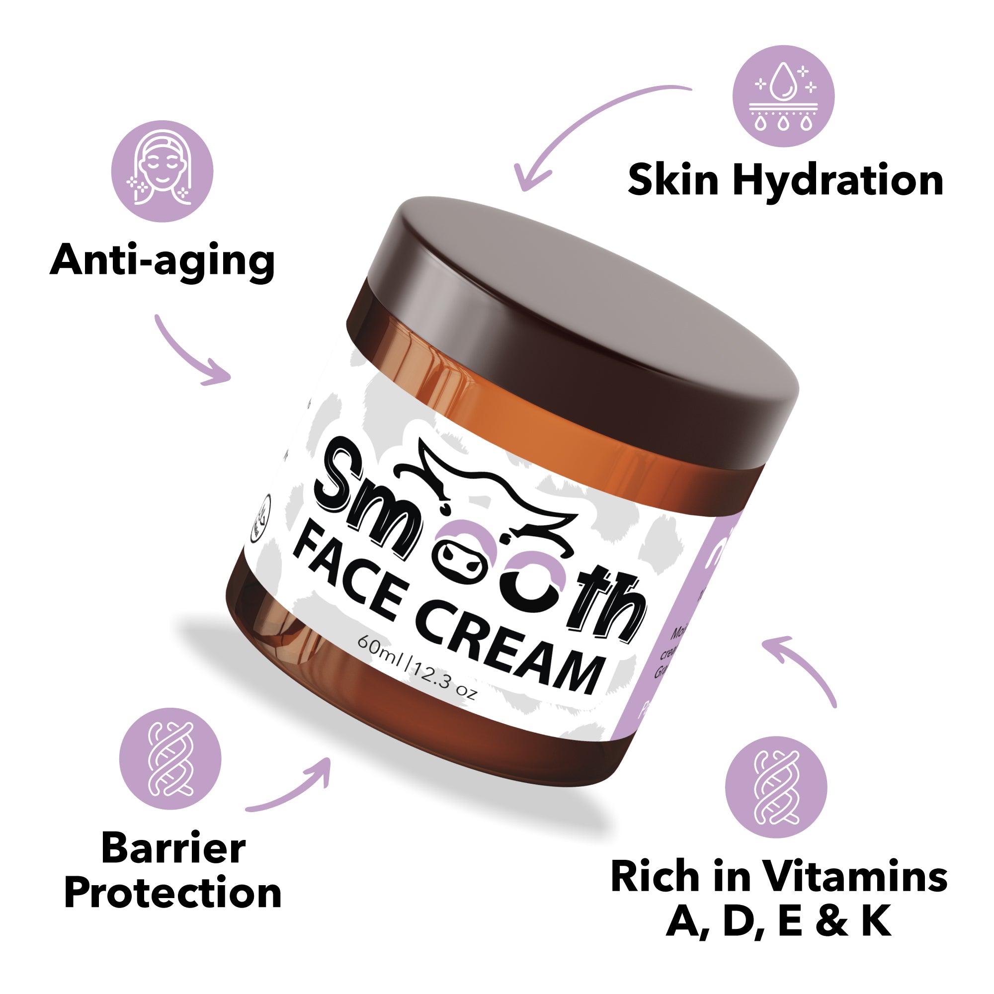 Beef Tallow Skin Face Cream & Moisturizer
