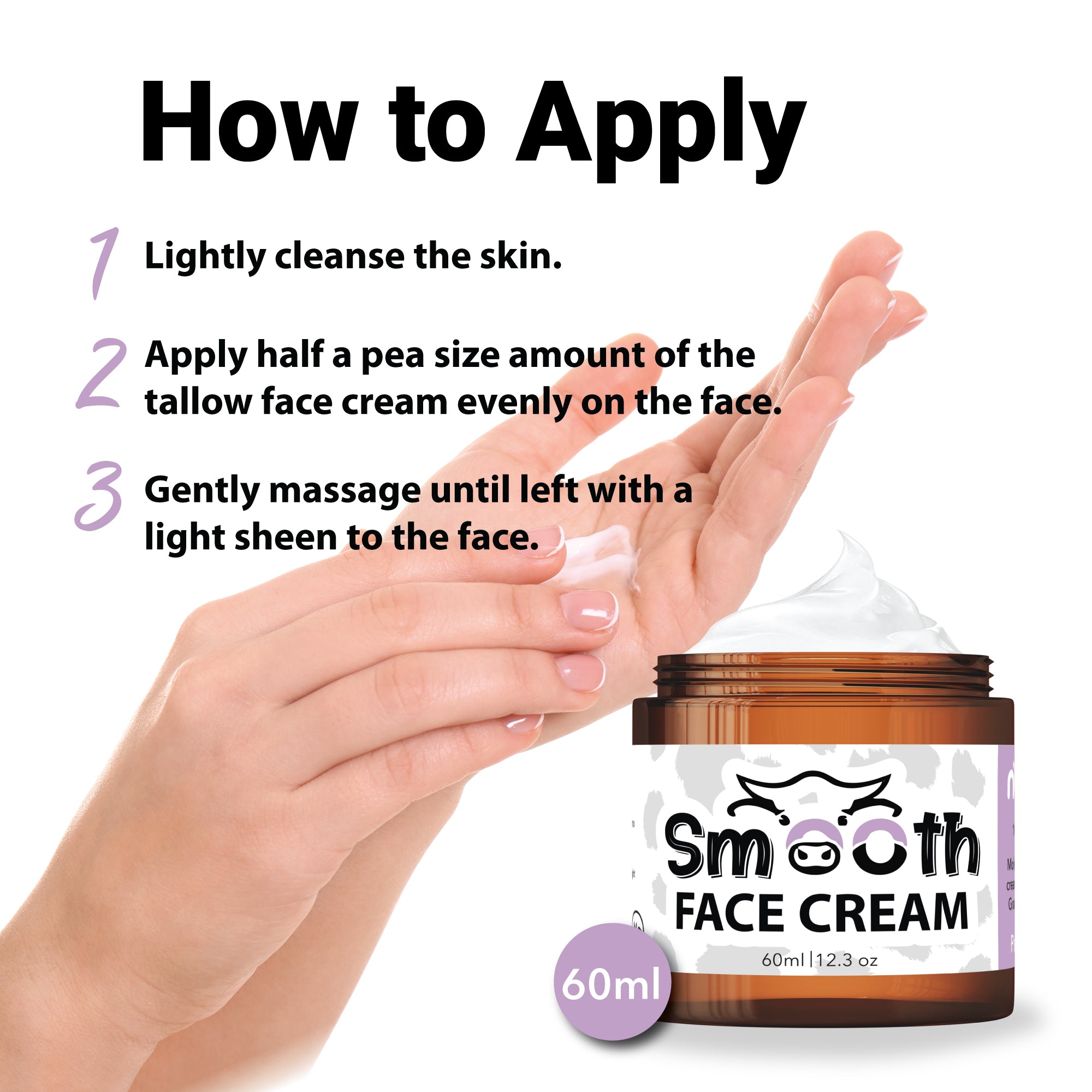 Beef Tallow Skin Face Cream & Moisturizer