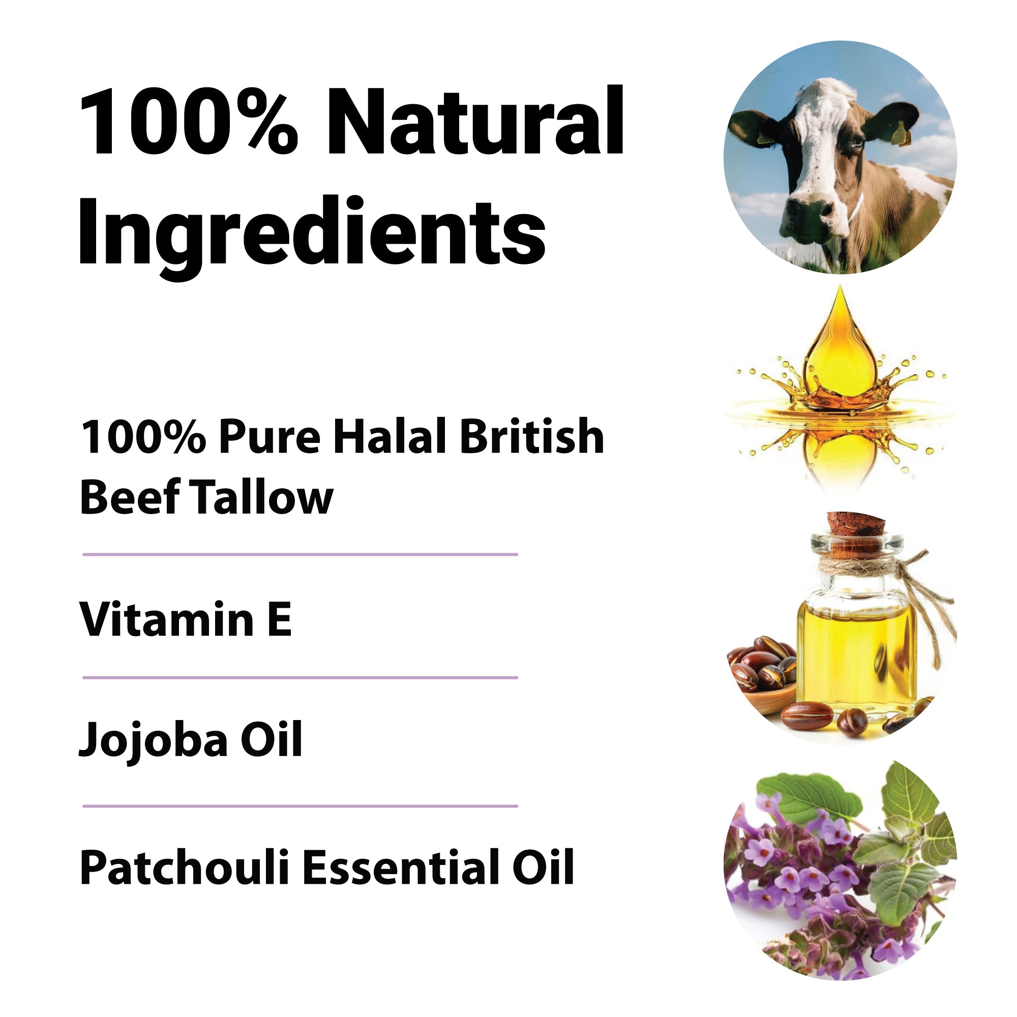 Beef Tallow Skin Face Cream & Moisturizer