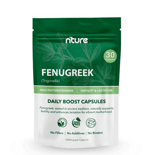 Fenugreek Tablets - Nture