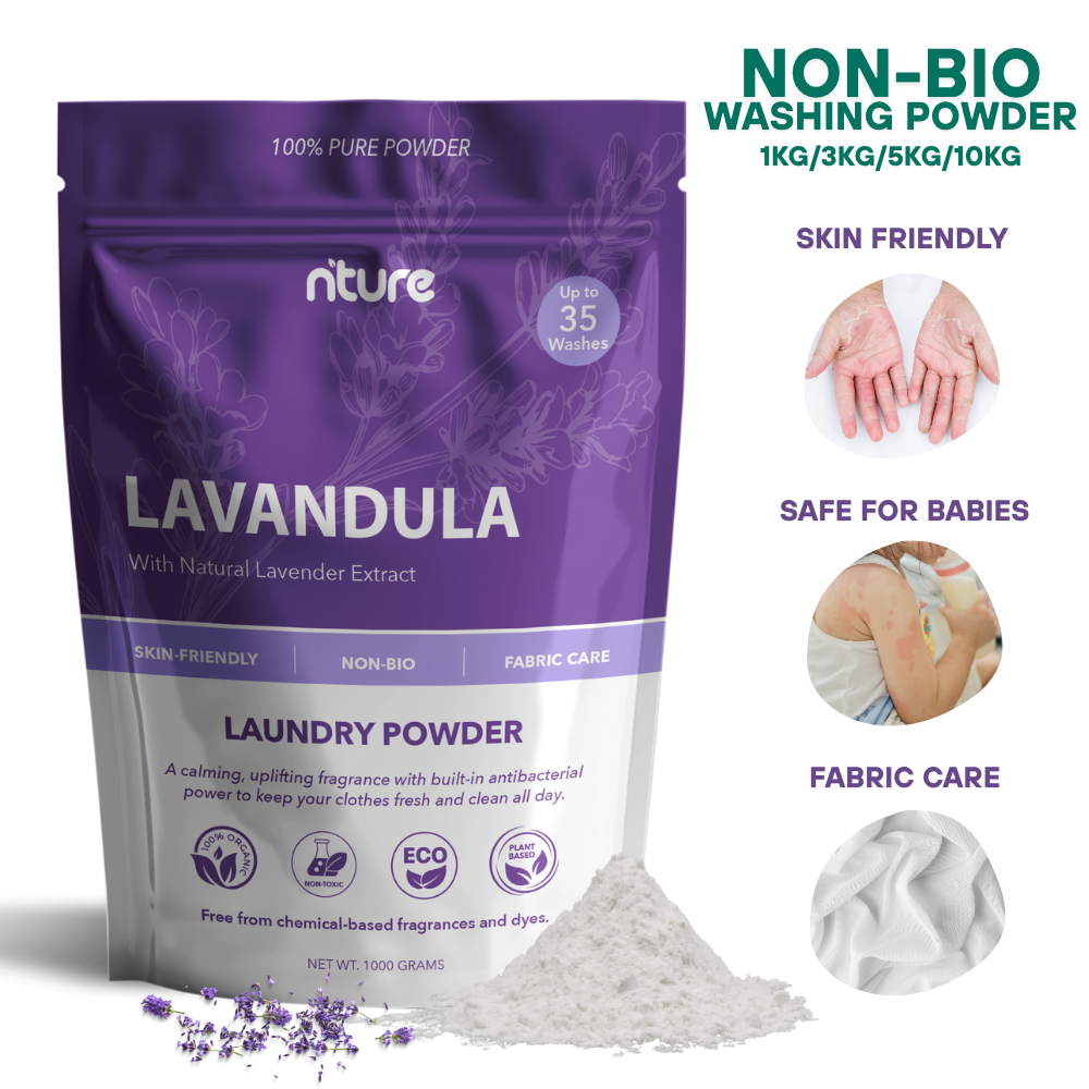 Lavandula Non Bio Washing Powder