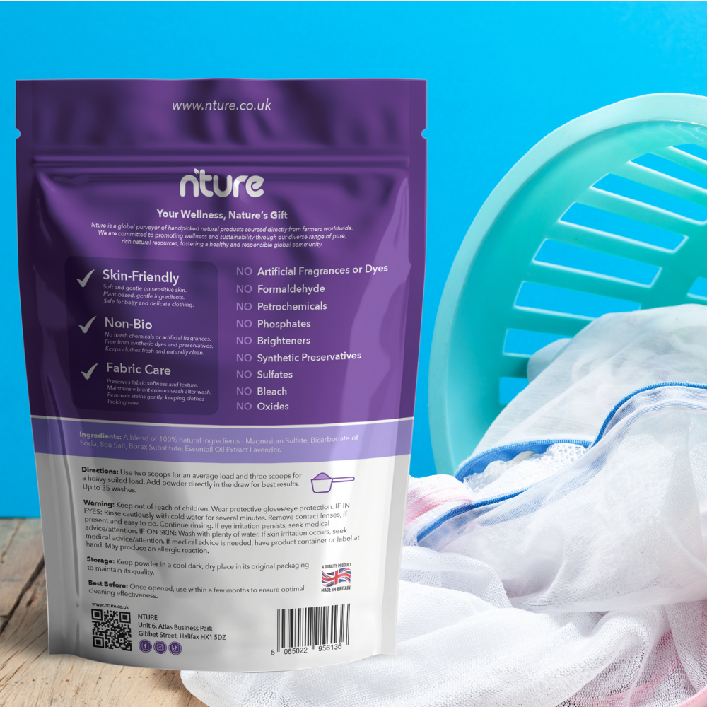 Lavandula Non Bio Washing Powder detergent