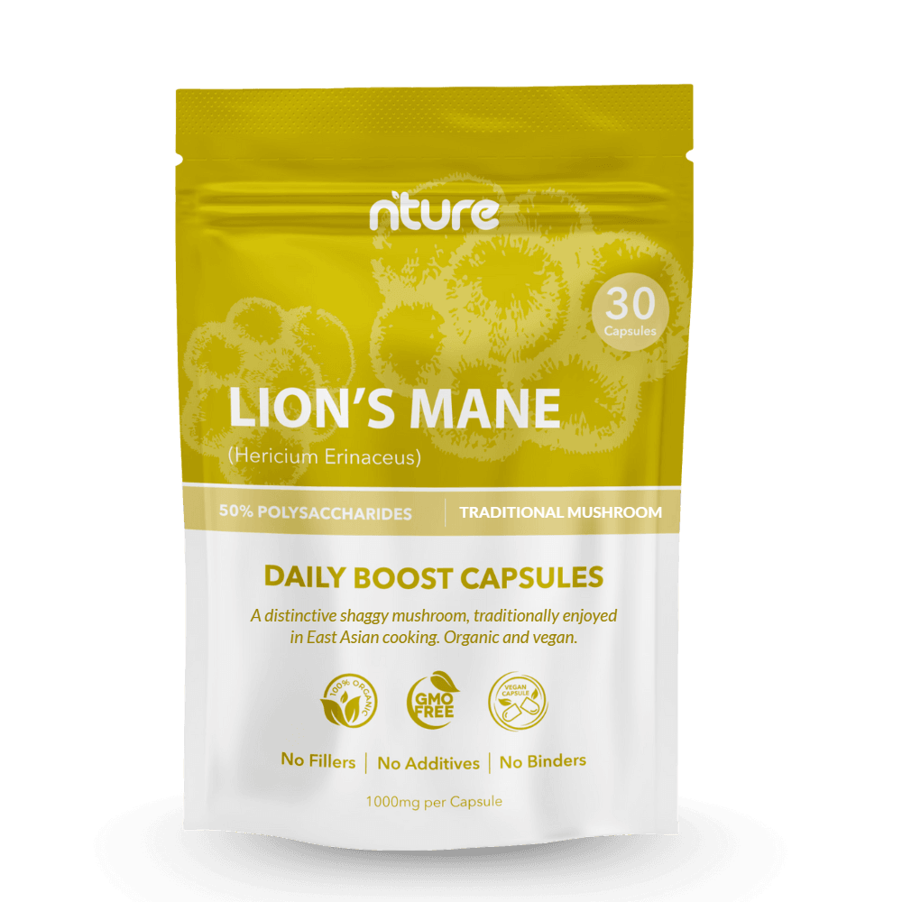 Lion's Mane Mushroom Capsules