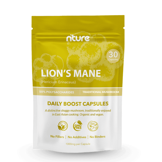 Lion's Mane Mushroom Capsules