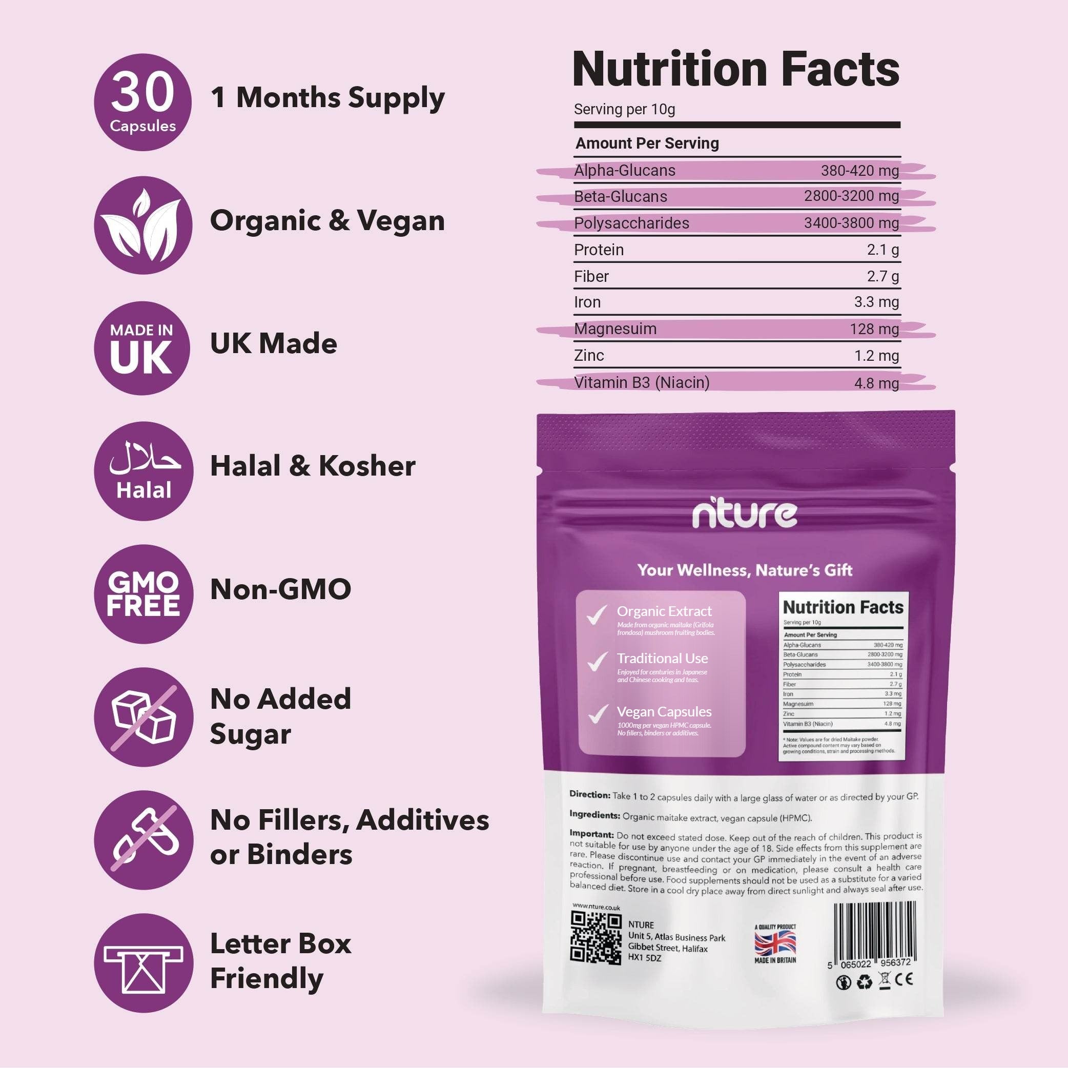 Maitake Mushroom Supplement