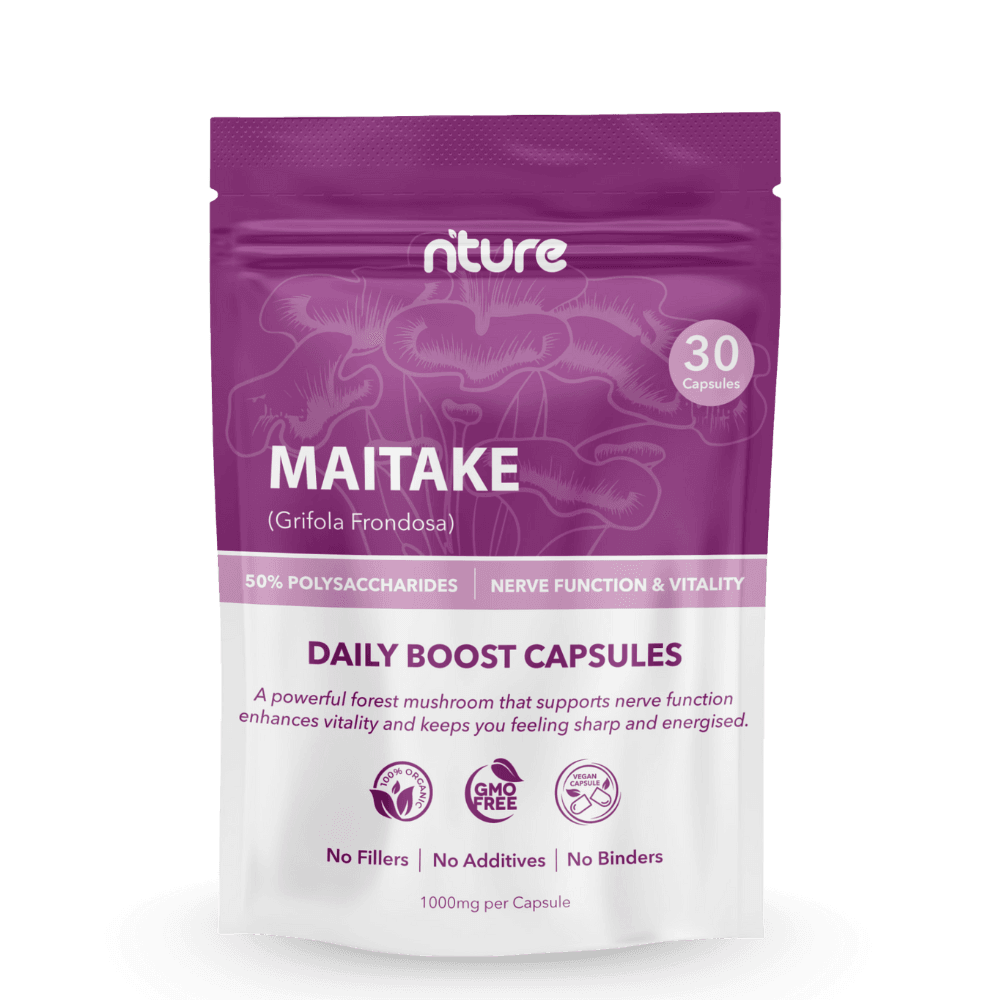 Maitake Mushroom Supplement - Nture
