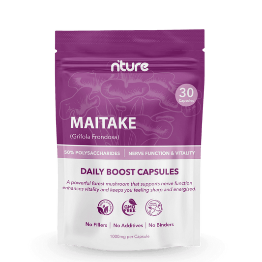 Maitake Mushroom Supplement - Nture