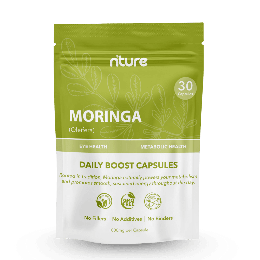 Moringa Powder Capsules - Nture