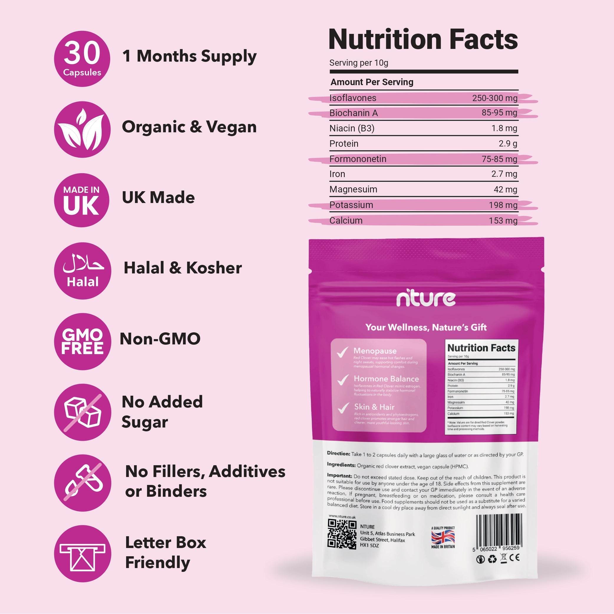 Tremella & Red Clover The Ultimate Women Bundle - Nture