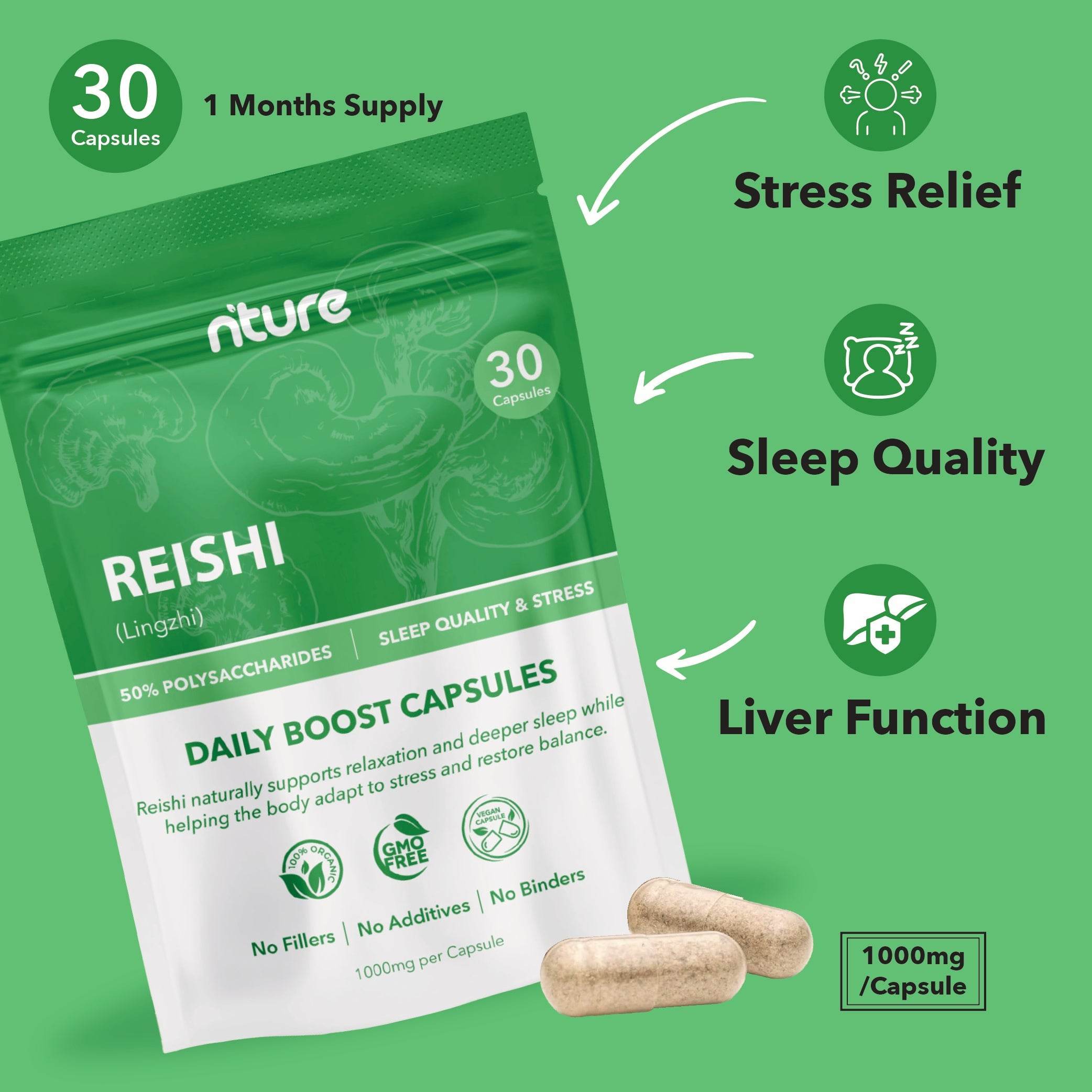 The Stress and Anxiety Bundle - Nture