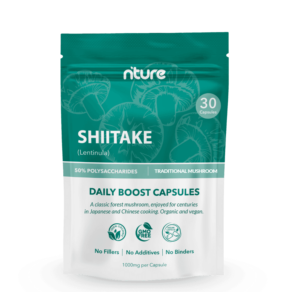 Shiitake Mushroom Capsules