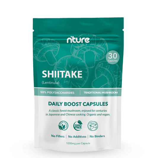 Shiitake Mushroom Capsules