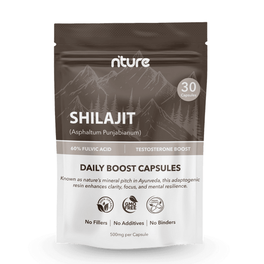 Pure Himalayan Shilajit UK Resin - Nture