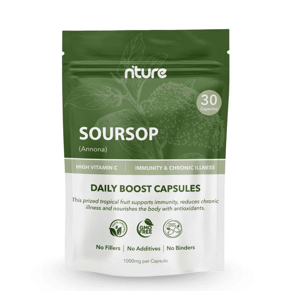 Soursop Powder Capsules - Nture
