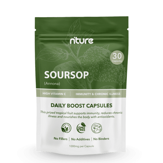 Soursop Powder Capsules - Nture