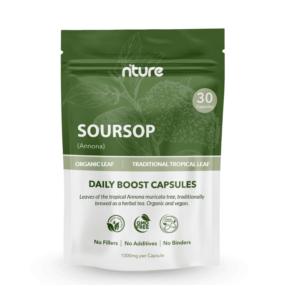 Soursop Powder Capsules