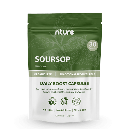 Soursop Powder Capsules