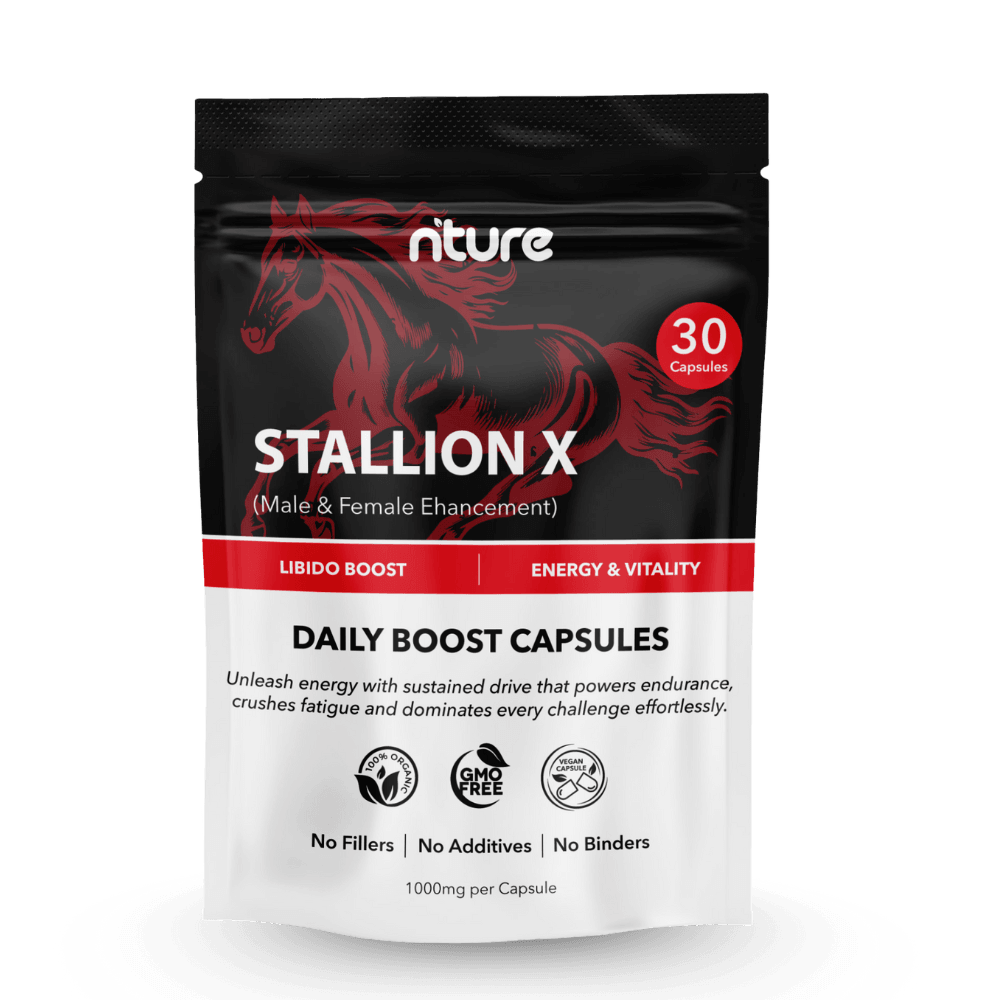 StallionX Male & Female Enhancement - Nture