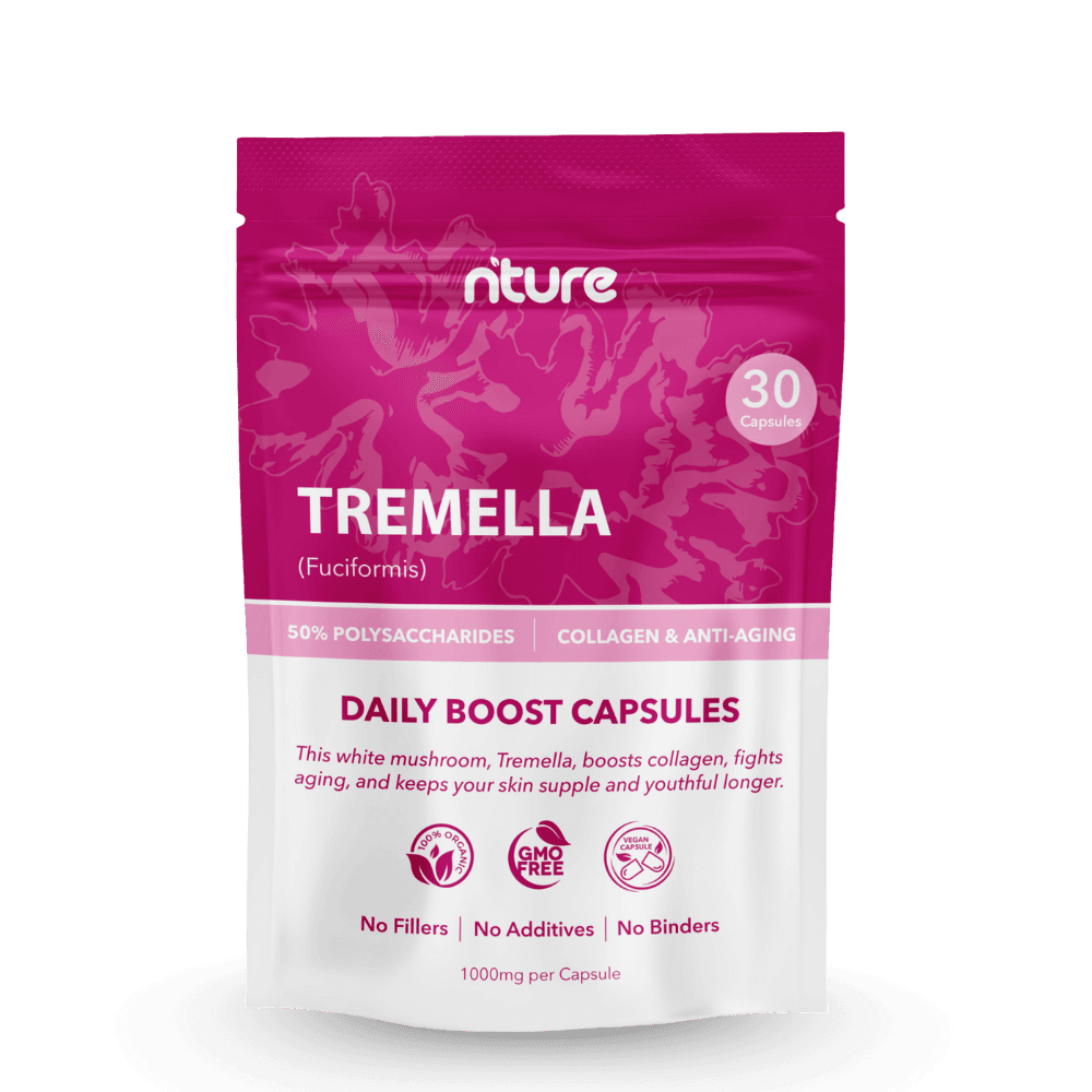Tremella Mushroom Capsules - Nture