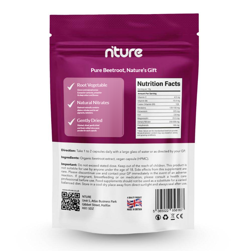 Beetroot Capsules