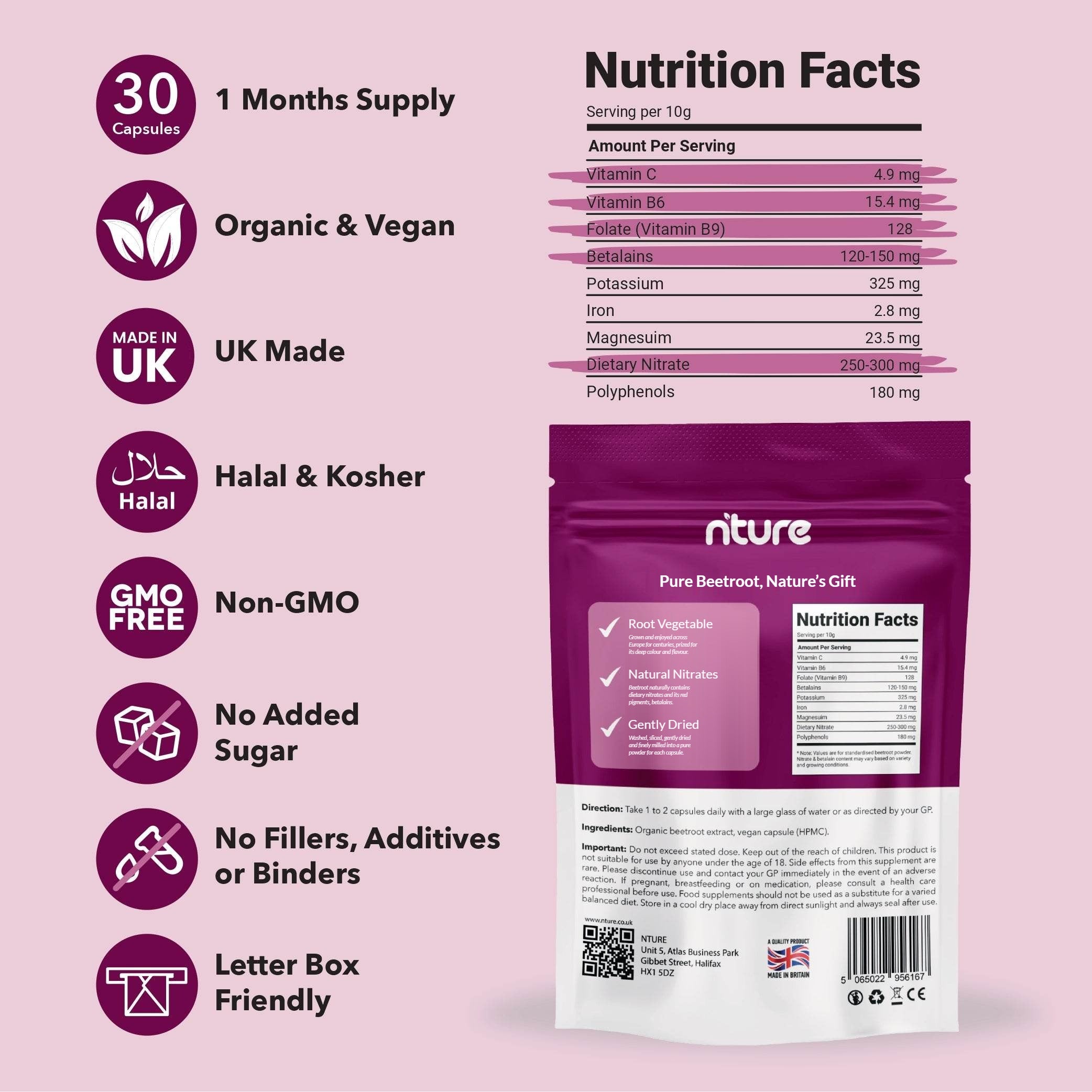Beetroot Capsules