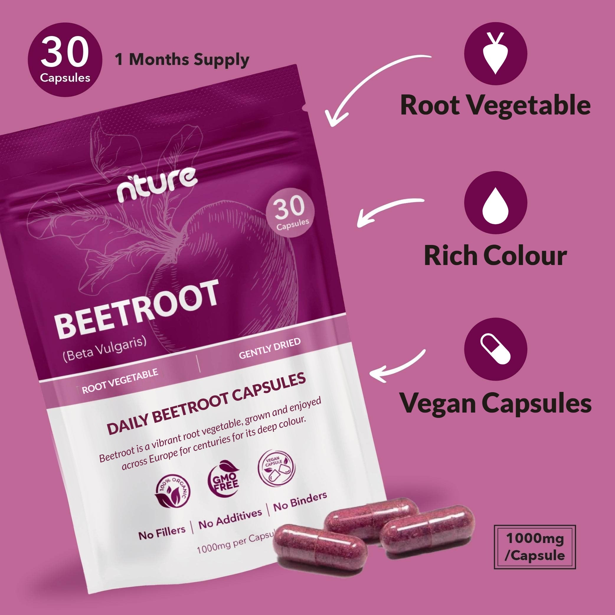Beetroot Capsules