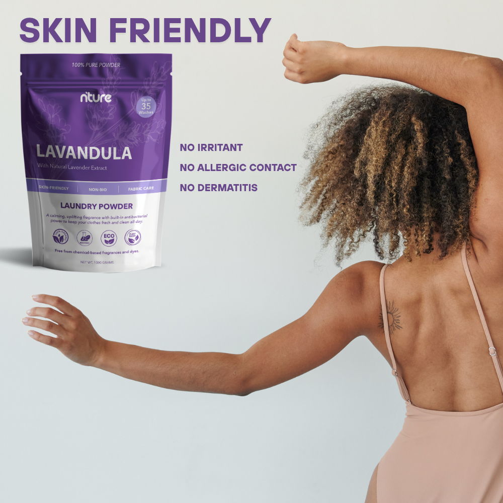 best washing powder for sensitive skin