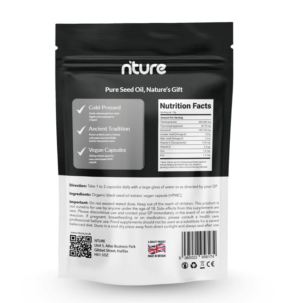 Black Seed Oil Capsules